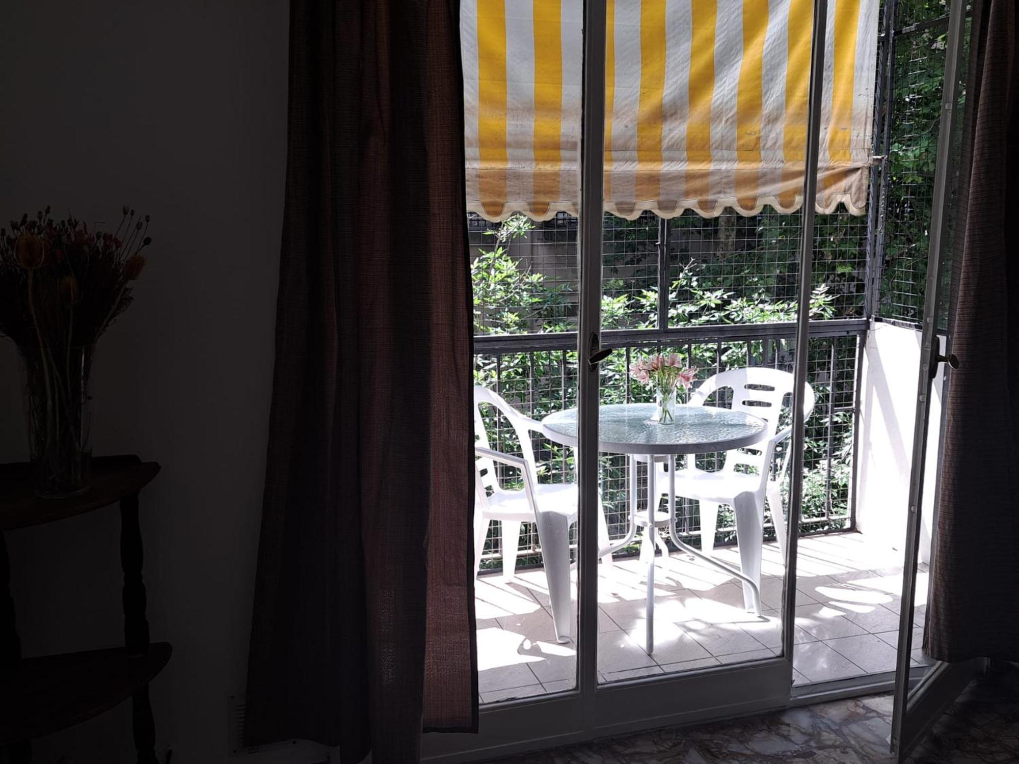 2Br Familiar In Palermo Bs As - 5Pax Plus Cot บัวโนสไอเรส ภายนอก รูปภาพ